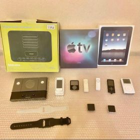 iPod マルチメディアスピーカーAppleTV iPad【ジャンクあり】