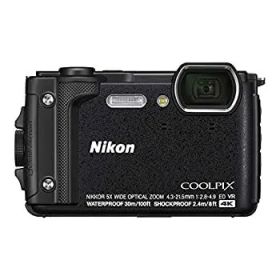 【中古】「非常に良い」Nikon デジタルカメラ COOLPIX W300 BK クールピクス 1605万画素 ブラック 防水 耐寒 防塵