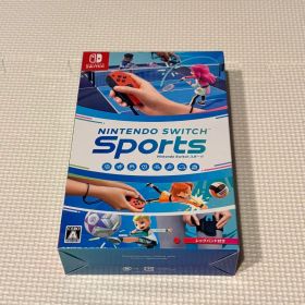 【美品・未開封有】Nintendo Switch Sports レッグバンド付き