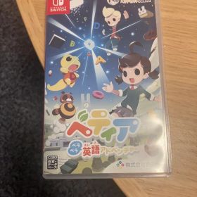 ベティア ペラペラ英語アドベンチャー Nintendo Switch