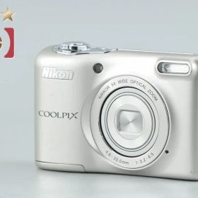 【中古】Nikon ニコン COOLPIX L30 シルバー コンパクトデジタルカメラ