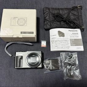 【今すぐ使えるフルセット】パナソニック LUMIX DC-TZ99-K ブラック