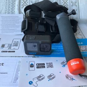 週末限定値下げGoPro HERO 12アクションカメラ本体とアクセサリーセット