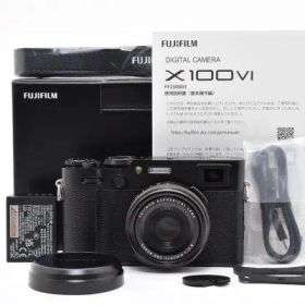ショット数10605枚 FUJIFILM X100VI ブラック #3079