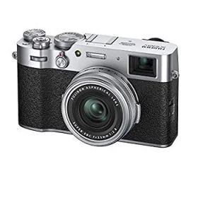 【中古】「非常に良い」FUJIFILM デジタルカメラ X100V シルバー X100V-S