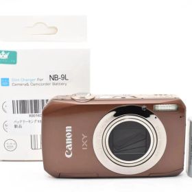 Canon キヤノン IXY 50S ブラウン