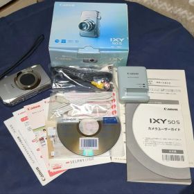 Canon IXY 50S シルバー 極上品 フルセット
