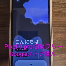 【美品】Google Pixel 9 Pro 本体 Obsidian 128GB
