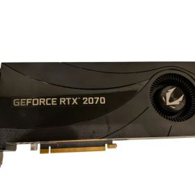 【ジャンク】ZOTAC GeForce RTX 2070 8GB 映像出力OK