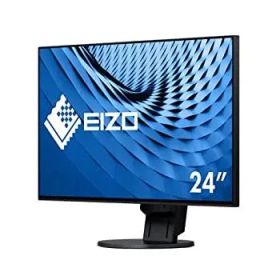 【中古-非常に良い】FlexScan 60cm（23.8）型カラー液晶モニター FlexScan EV2451 ブラック