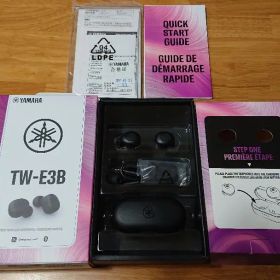 YAMAHA TW-E3B ワイヤレスイヤホン 本体