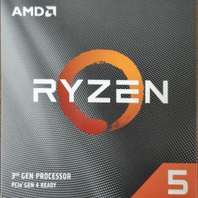 AMD Ryzen 5 3600（中古品）＋FAN（未使用品）