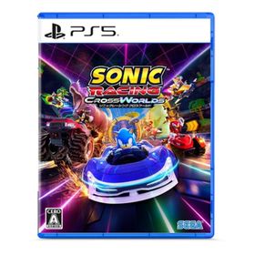 【新品】PS5）ソニックレーシング クロスワールド [4974365838669]
