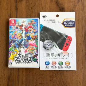 大乱闘スマッシュブラザーズ SPECIAL 液晶保護フィルム付き