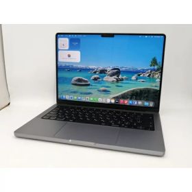 【中古】Apple MacBook Pro 14インチ M2 Pro(CPU:12C/GPU:19C) 16GB/1TB スペースグレイ MPHF3J/A (14インチ,2023)【新宿2】保証期間1ヶ月【ランクC】