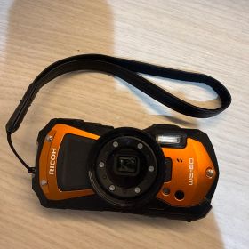RICOH WG-80 本体 コンパクトデジタルカメラ