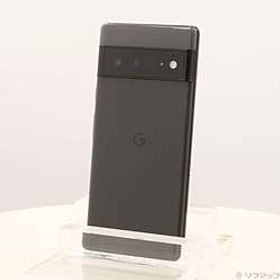 Google Pixel 6 Pro 256GB ストーミーブラック GF5KQ SIMフリー ［6.7インチ有機EL／Google Tensor／RAM:12GB／ナノSIM&eSIM］