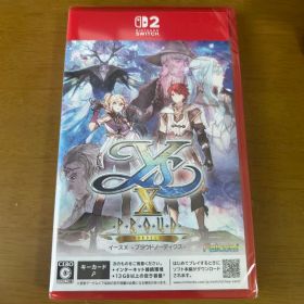 新品 未開封 Switch2 イースX -Proud NORDICS-