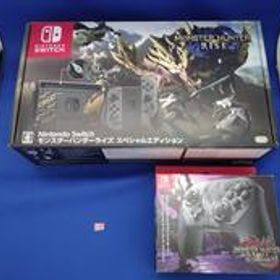 SWITCHモンスターハンターライズ スペシャルエディション HAC-001(-01) NINTENDO / 任天堂