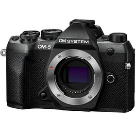 OM SYSTEM OM-5 Mark II ボディ [ブラック]【お取り寄せ（5週から7週程度見込み）での入荷、発送】