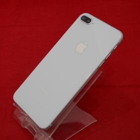 Apple MQ9L2J/A iPhone8Plus 64GB auSIMロック解除済 シルバー