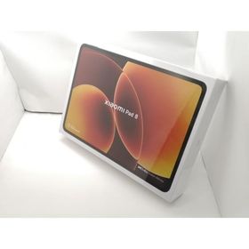 【未使用】Xiaomi 国内版 【Wi-Fi】 Xiaomi Pad 8 ブルー 【Snapdragon 8s Gen 4/8GB/128GB】【川越クレアモール】保証期間３ヶ月