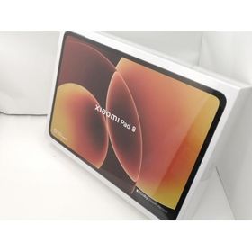 【未使用】Xiaomi 国内版 【Wi-Fi】 Xiaomi Pad 8 ブルー 【Snapdragon 8s Gen 4/8GB/128GB】【川越クレアモール】保証期間３ヶ月