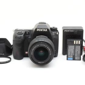 良品★PENTAX K-5 IIs + SMC 18-55mm AL #484