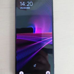 SONY Xperia1III 512GB パープル