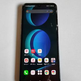 【画面割れジャンク】LG V60 ThinQ 5G L-51A シムロック解除済
