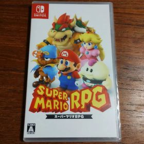 ※値下げ中 ※未開封新品「スーパーマリオRPG」Switch版