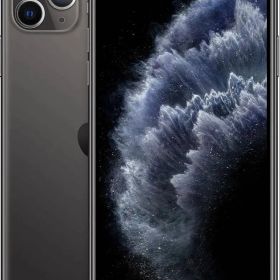 【極美品】iPhone 11 Pro Max 256GB グレイ SIMフリー