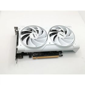 【中古】MSI GeForce RTX 5060 8G VENTUS 2X OC WHITE RTX5060/8GB(GDDR7)【戸塚】保証期間1週間