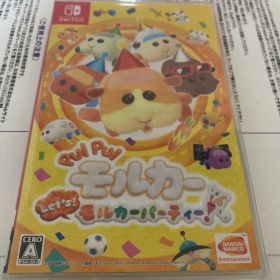 PUI PUI モルカー Let's! モルカーパーティー! Switch