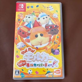 PUI PUI モルカー Let's! モルカーパーティー! Switch
