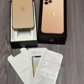 iPhone11pro 本体 64GB SIMフリー ゴールド