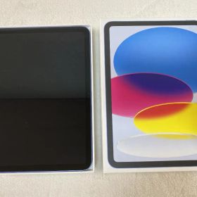 iPad 第10世代 Wi-Fi 64GB ブルー A2696 箱付属