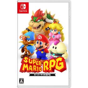 Nintendo Switch スーパーマリオRPG ソフト ニンテンドースイッチ パッケージ アクション RPG ロールプレイング