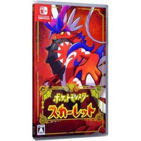 ポケットモンスター スカーレット Switch 用ソフト（パッケージ版）