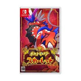 [ニンテンドースイッチ ソフト] ポケットモンスター スカーレット [HAC-P-ALZXA]