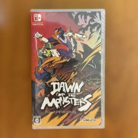 【未開封】switch用ゲーム Dawn of the Monsters