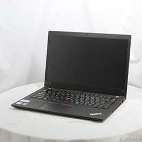 ThinkPad T14 Gen 1 20S1SFPW00 ［Core-i7-10510U (1.8GHz)／24GB／SSD256GB／14インチワイド／Windows11 Pro MAR］