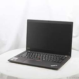 ThinkPad T14 Gen 1 20S1SFPW00 ［Core-i7-10510U (1.8GHz)／24GB／SSD256GB／14インチワイド／Windows11 Pro MAR］