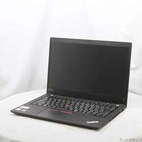 ThinkPad T14 Gen 1 20S1SFPW00 ［Core-i7-10510U (1.8GHz)／24GB／SSD256GB／14インチワイド／Windows11 Pro MAR］