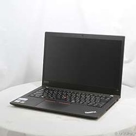 ThinkPad T14 Gen 1 20S1SFPW00 ［Core-i7-10510U (1.8GHz)／24GB／SSD256GB／14インチワイド／Windows11 Pro MAR］