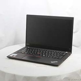 ThinkPad T14 Gen 1 20S1SFPW00 ［Core-i7-10510U (1.8GHz)／24GB／SSD256GB／14インチワイド／Windows11 Pro MAR］