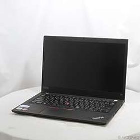 ThinkPad T14 Gen 1 20S1SFPW00 ［Core-i7-10510U (1.8GHz)／24GB／SSD256GB／14インチワイド／Windows11 Pro MAR］