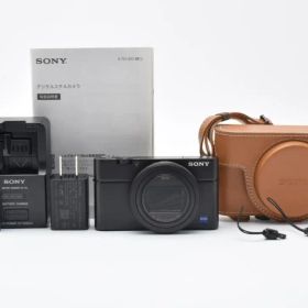 新品級★ソニー SONY Cyber-shot DSC-RX100M6 #524