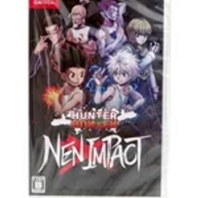 【BUSHIROAD】【未使用品】ブシロード『HUNTERxHUNTER NENxIMPACT』HAC-P-BBKGA Switch ゲームソフト 1週間保証【中古】
