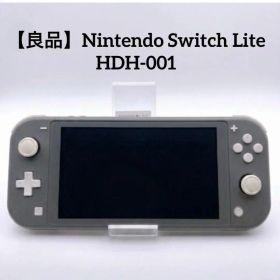 【良品】任天堂 Nintendo Switch Lite HDH-001 グレー